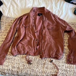 Salmon Pink Lightweight RAILS Jacket - Nordstrom Exclusive